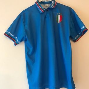 Vintage Maldini Italia Soccer Jersey